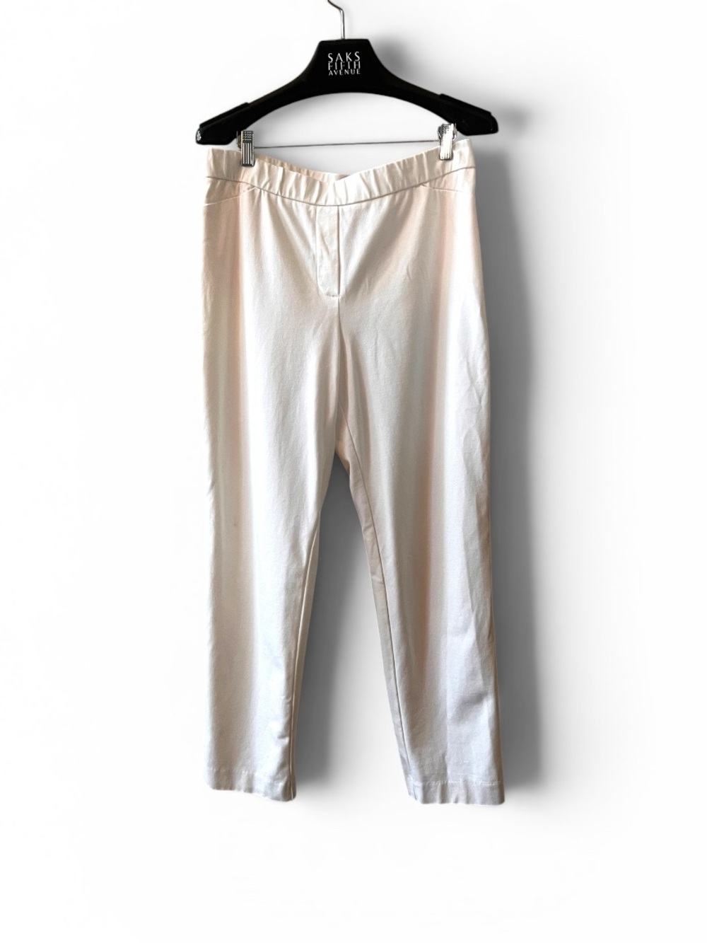 J. Jill Women's Ponte Slim Leg Pull On Pants Size Med P White
Stretch